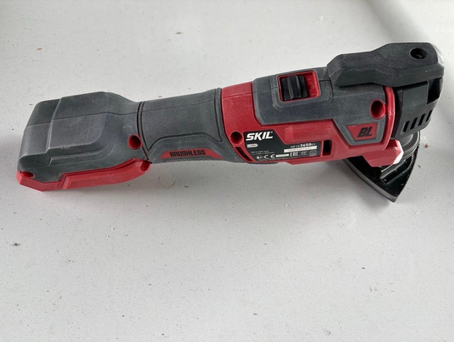 SKIL MF1E365001 Multitool - Zo goed als nieuw, Ophalen of Verzenden, Zo goed als nieuw, Multitool, Overige merken