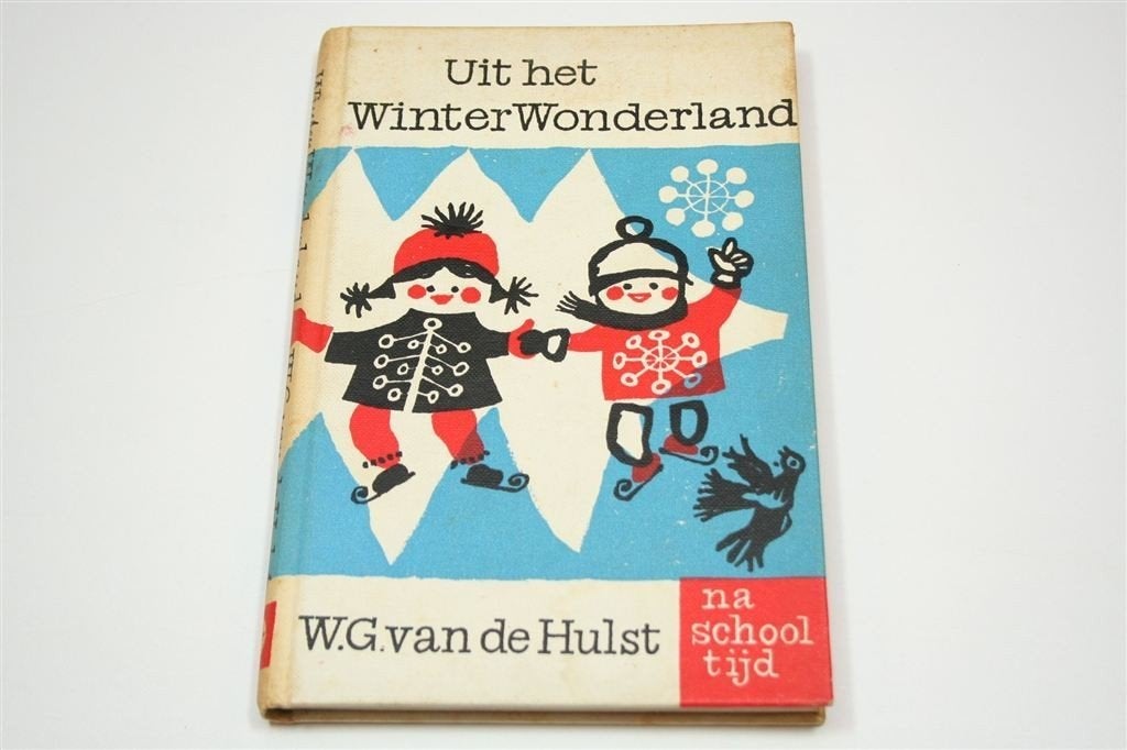 Uit het Winter-Wonderland — Vintage Jeugdboek 1962, Ophalen of Verzenden, Gelezen
