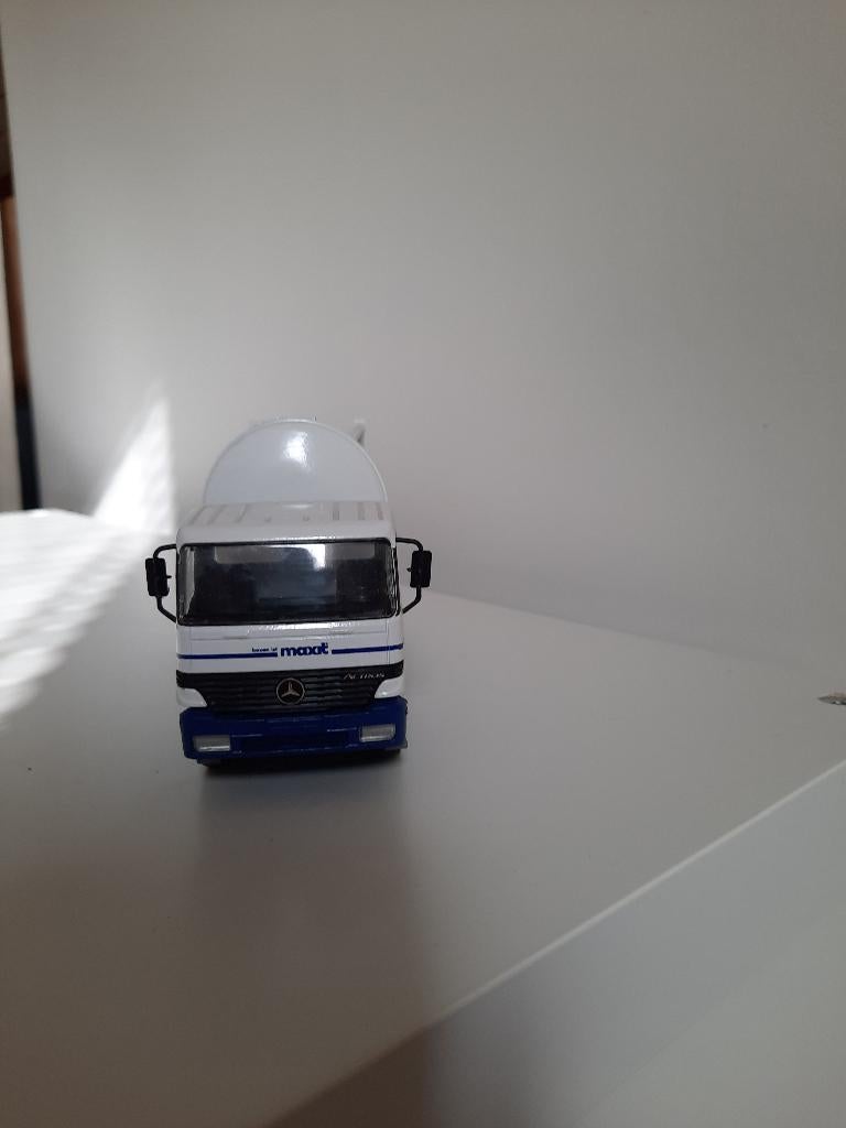 Mercedes Benz Maxit, Ophalen of Verzenden, Nieuw, Bus of Vrachtwagen, NZG