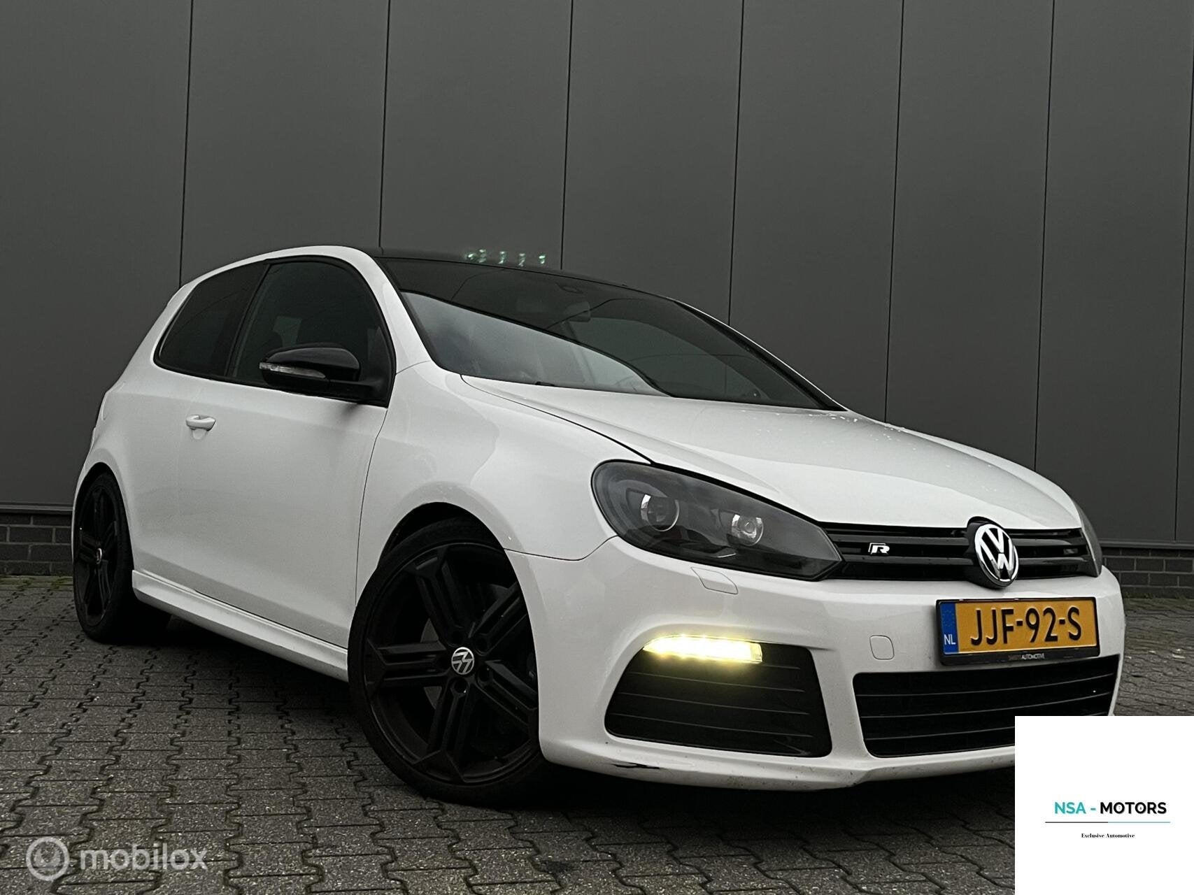 Volkswagen Golf 2.0 R 4-Motion|APPLECRPLY|STLVRM|BLUET|Dyno|, Gebruikt, 4 cilinders, 1984 cc, Wit
