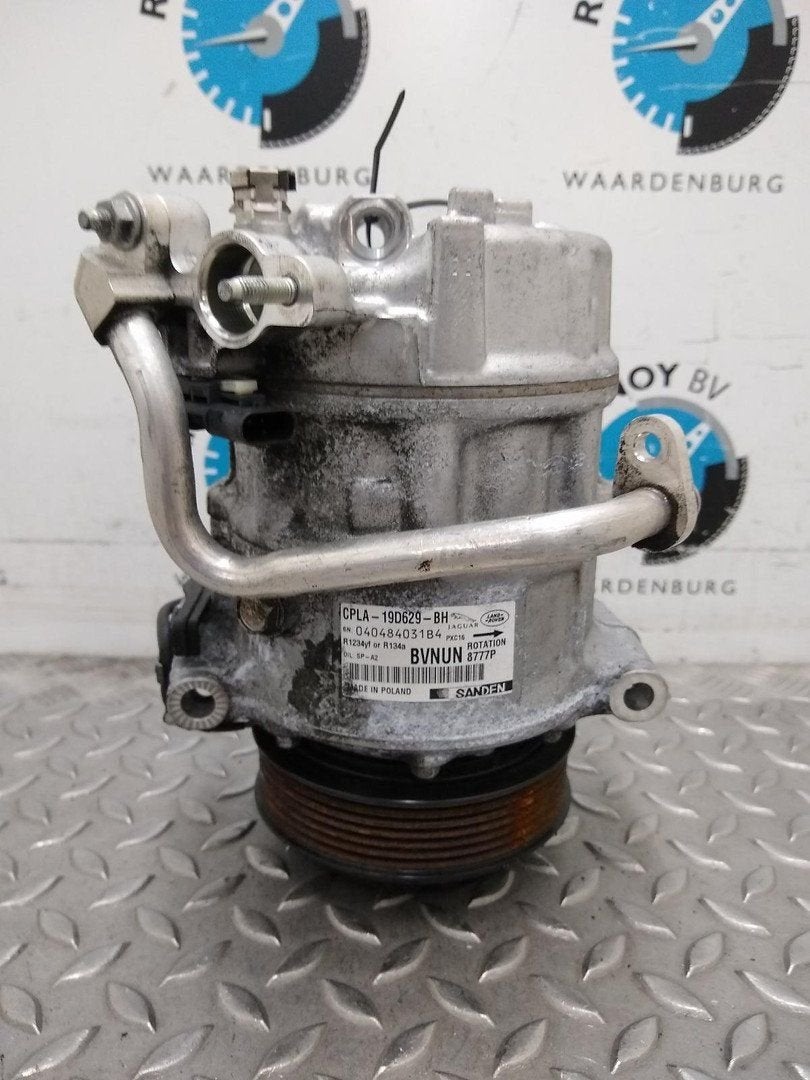LANDROVER RANGE ROVER AIRCO COMPRESSOR / AIRCOPOMP 2020, Ophalen of Verzenden, Gebruikt, Stiba lid