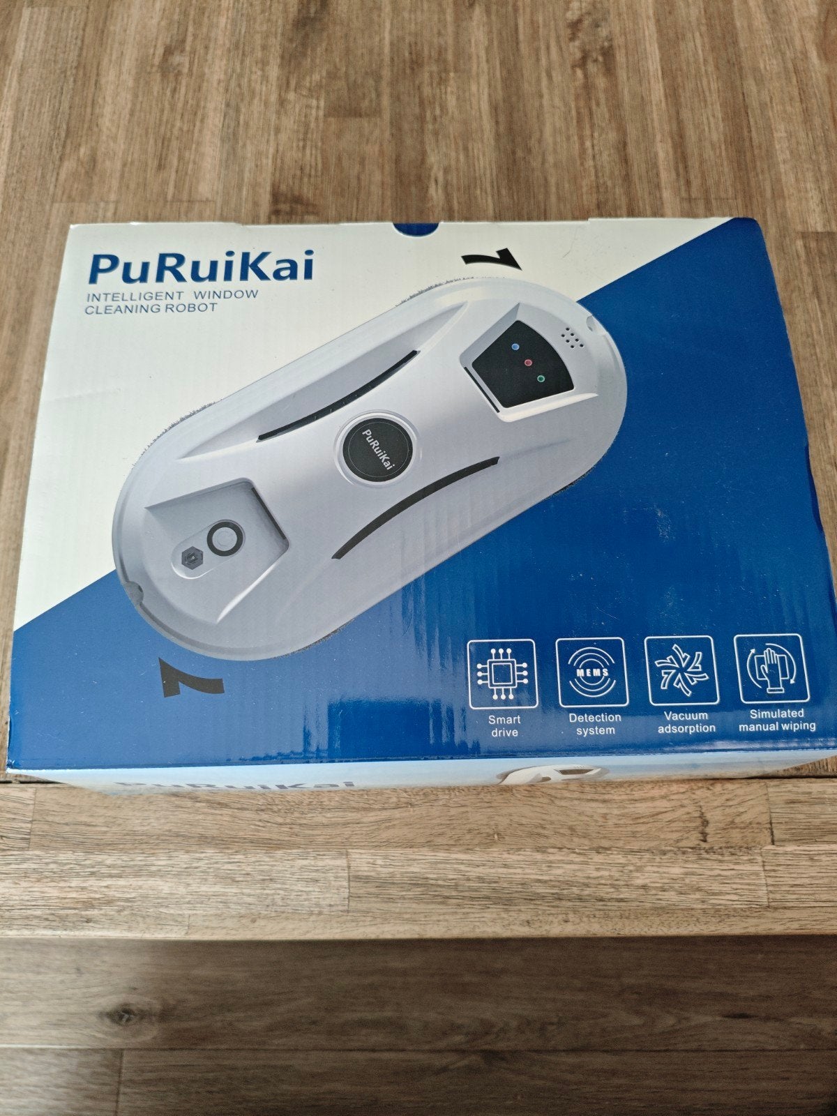 Puruikai electrische raamwisser, Ophalen of Verzenden, Zo goed als nieuw