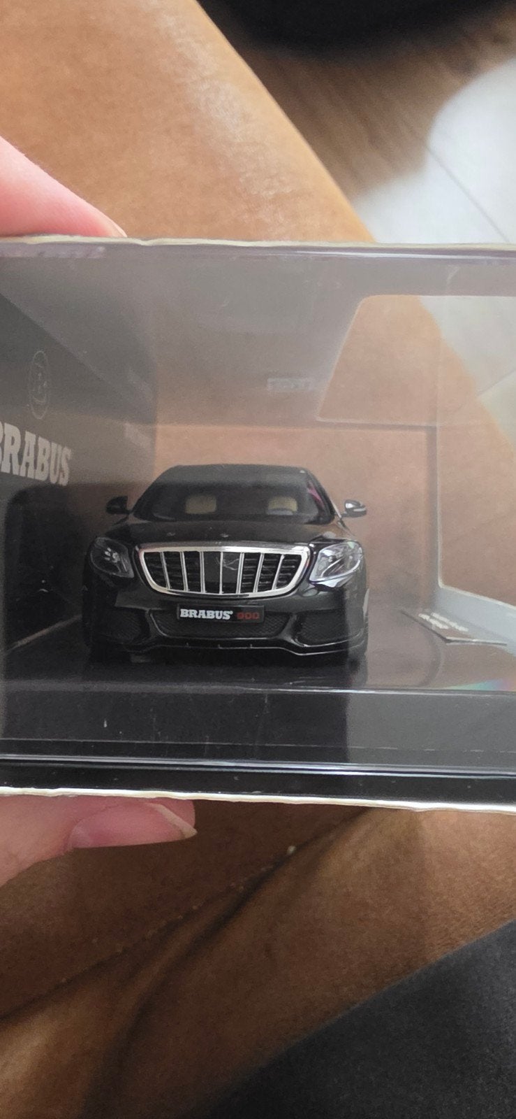 Nieuw in doos  Minichamps Mercedes Brabus 900 - Nr. 37/600, Ophalen, Nieuw, Auto, MiniChamps
