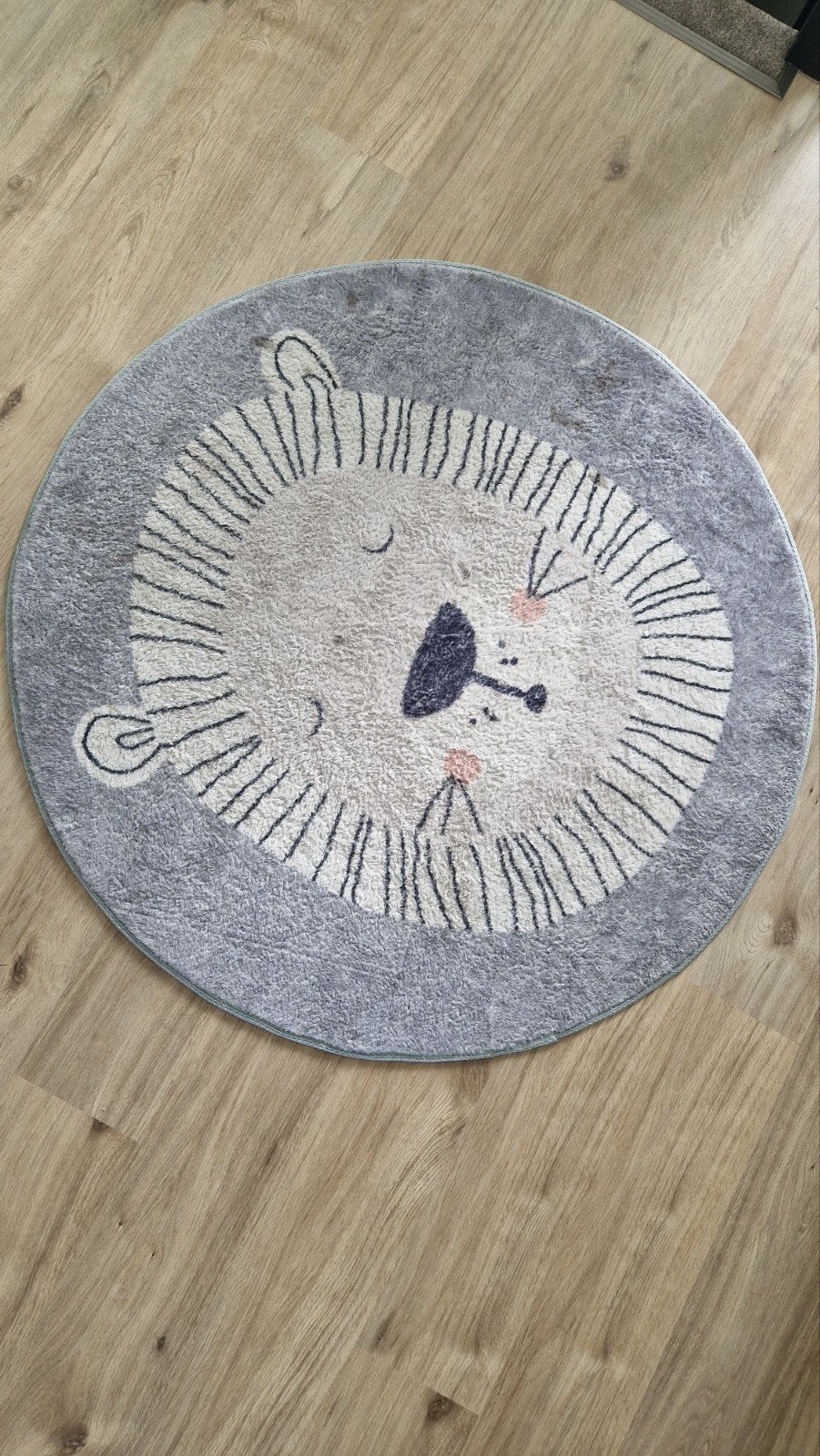 Vloerkleed 120 doorsnede, Ophalen, Rond, 100 tot 150 cm, 100 tot 150 cm