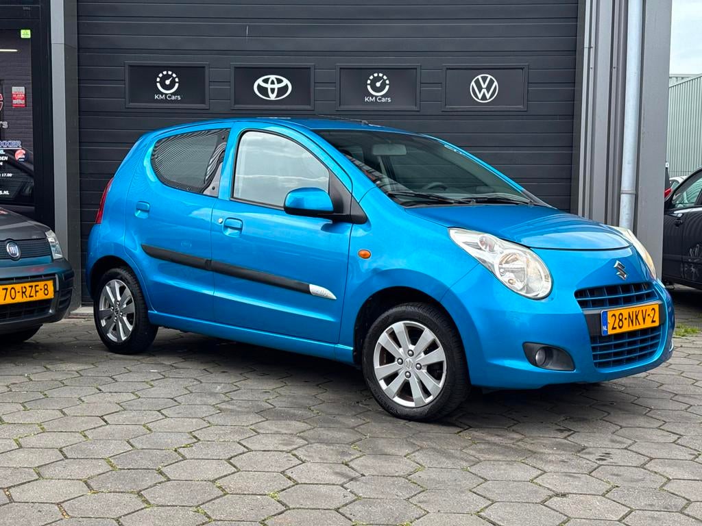 Suzuki Alto 1.0 Exclusive - 1e Eigenaar - Airco - New apk -, Auto's, Suzuki, Voorwielaandrijving, Euro 5, Stof, Gebruikt