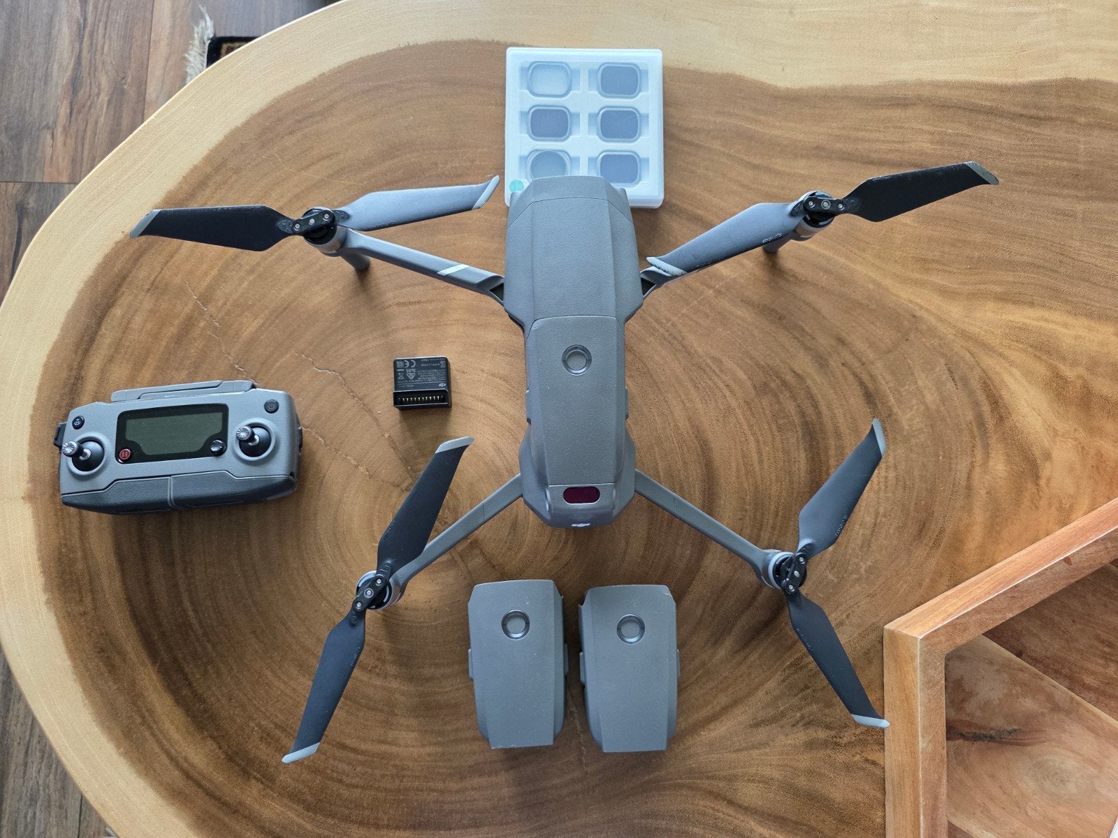 dji mavic 2 pro fly more combo, 30 tot 45 minuten, Cameradrone, 5 tot 10 kilometer, Zo goed als nieuw