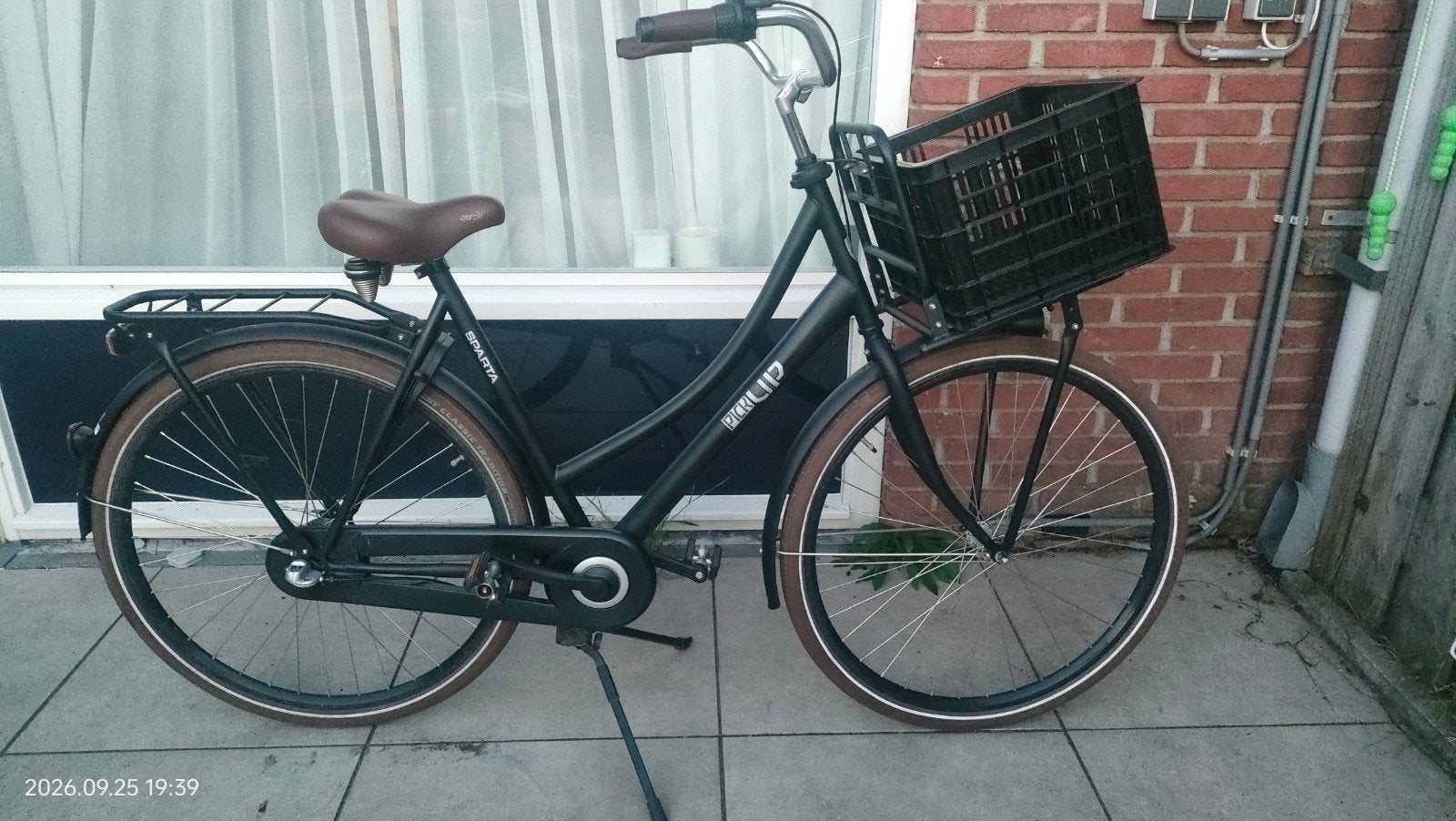 Zeer mooie Sparta pick up transportfiets 28 inch D56, Ophalen, Terugtraprem, Sparta, Versnellingen