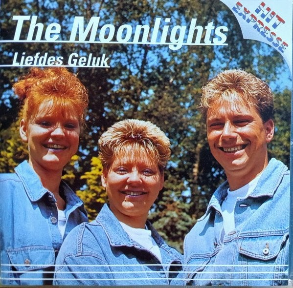 The Moonlights – Liefdes Geluk  Originele CD Nieuw., Ophalen of Verzenden, Nieuw in verpakking, Album