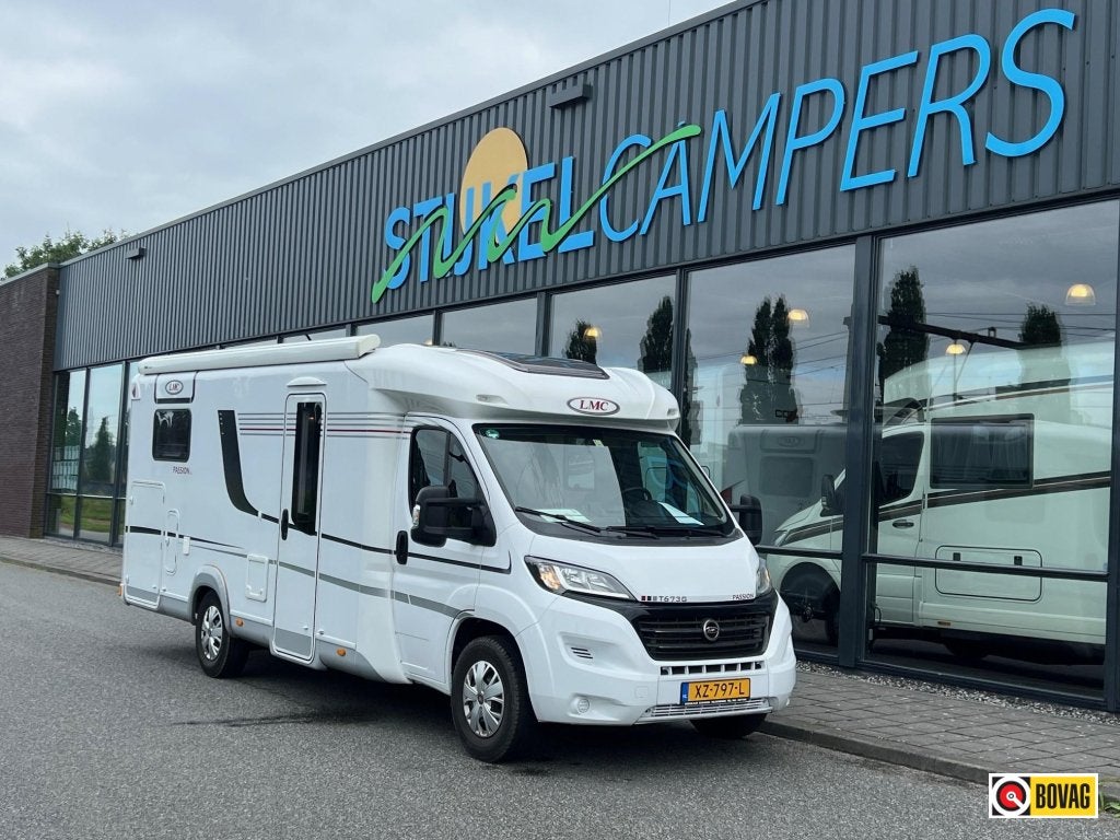 LMC Passion T 673 G AUTOMAAT/EERSTE EIG., Automaat, Fiat, Tot en met 2, Bedrijf