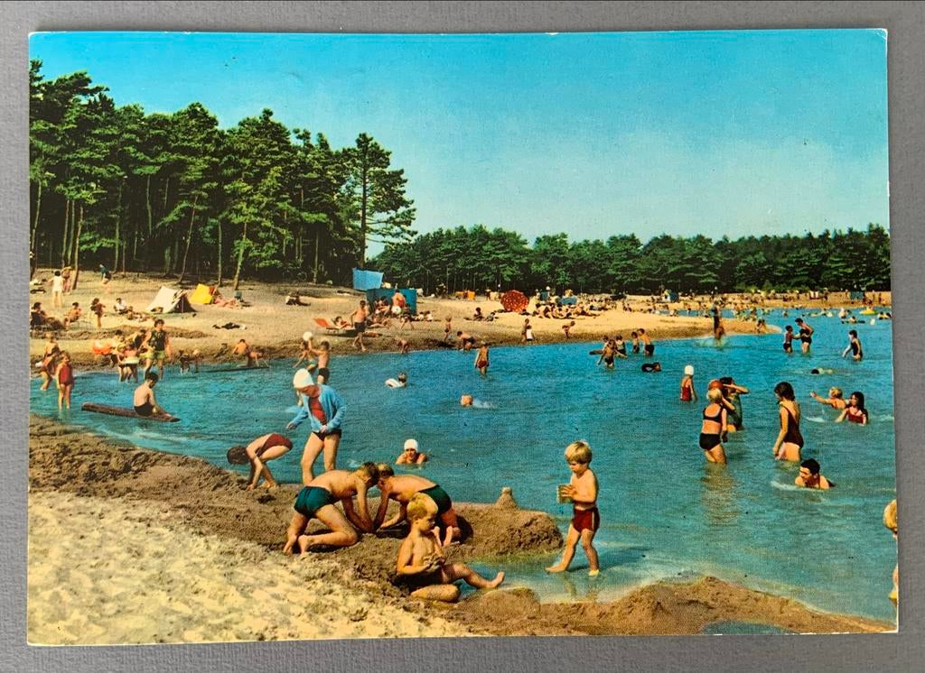 Zandenplas Nunspeet, Verzenden, 1960 tot 1980, Gelopen, Gelderland