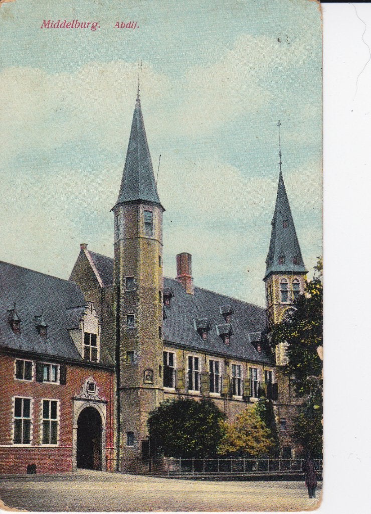 01516 Middelburg - Abdij, Verzenden, Voor 1920, Ongelopen, Zeeland