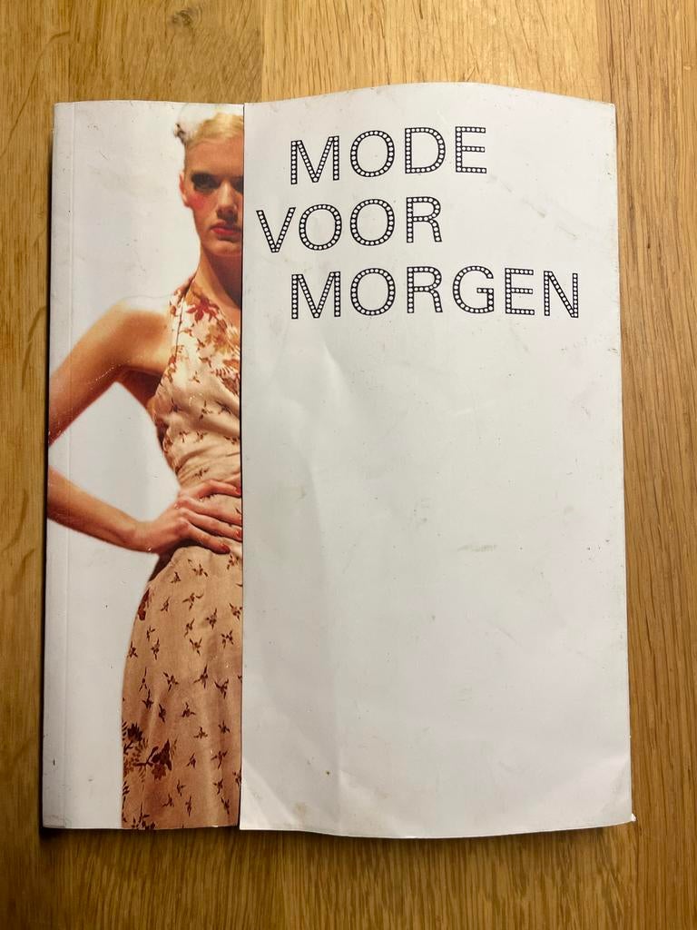 Mode Voor Morgen - Lynsey Dubbeld, Ophalen, Gelezen, Mode algemeen