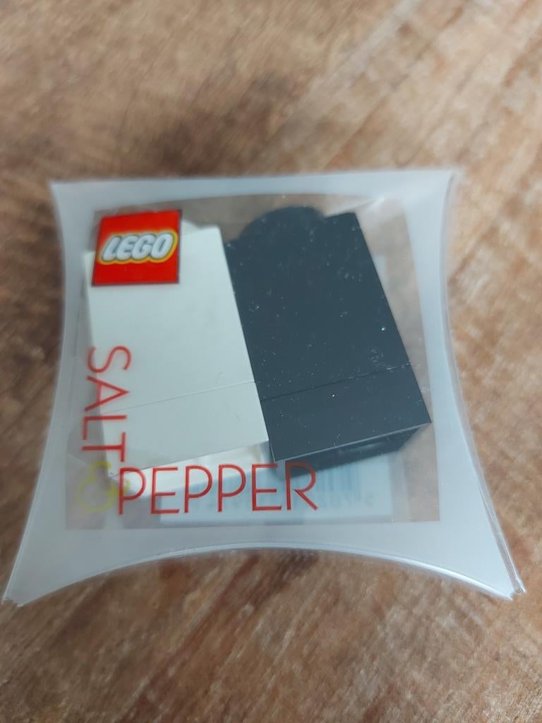 Lego salt & pepper, Ophalen of Verzenden