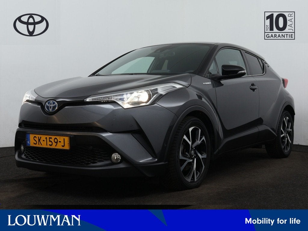 Toyota C-HR 1.8 Hybrid Bi-Tone | Dealer Onderhouden | JBL |, Auto's, 12 maanden, Stof, 4 cilinders, 122 pk