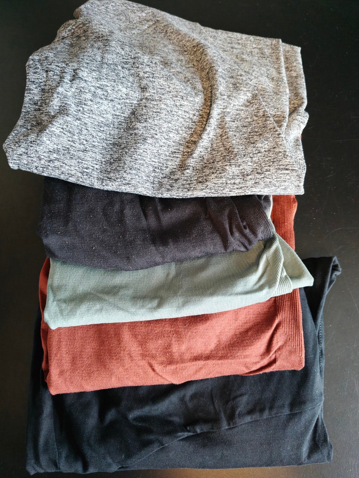 Zwangerschapsleggings - maat L/XL, Ophalen, Gedragen, Maat 42/44 (L), Zwart