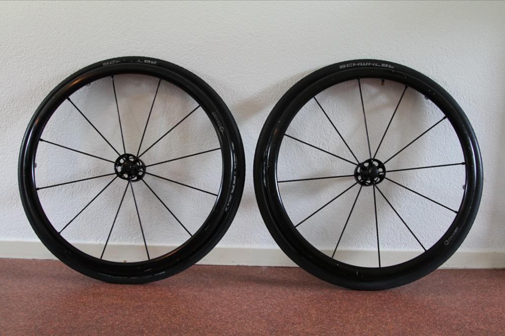 Spinergy 26” rolstoel wielen met Gekko hoepels, Diversen, Rolstoelen, Ophalen, Gebruikt, Handbewogen rolstoel