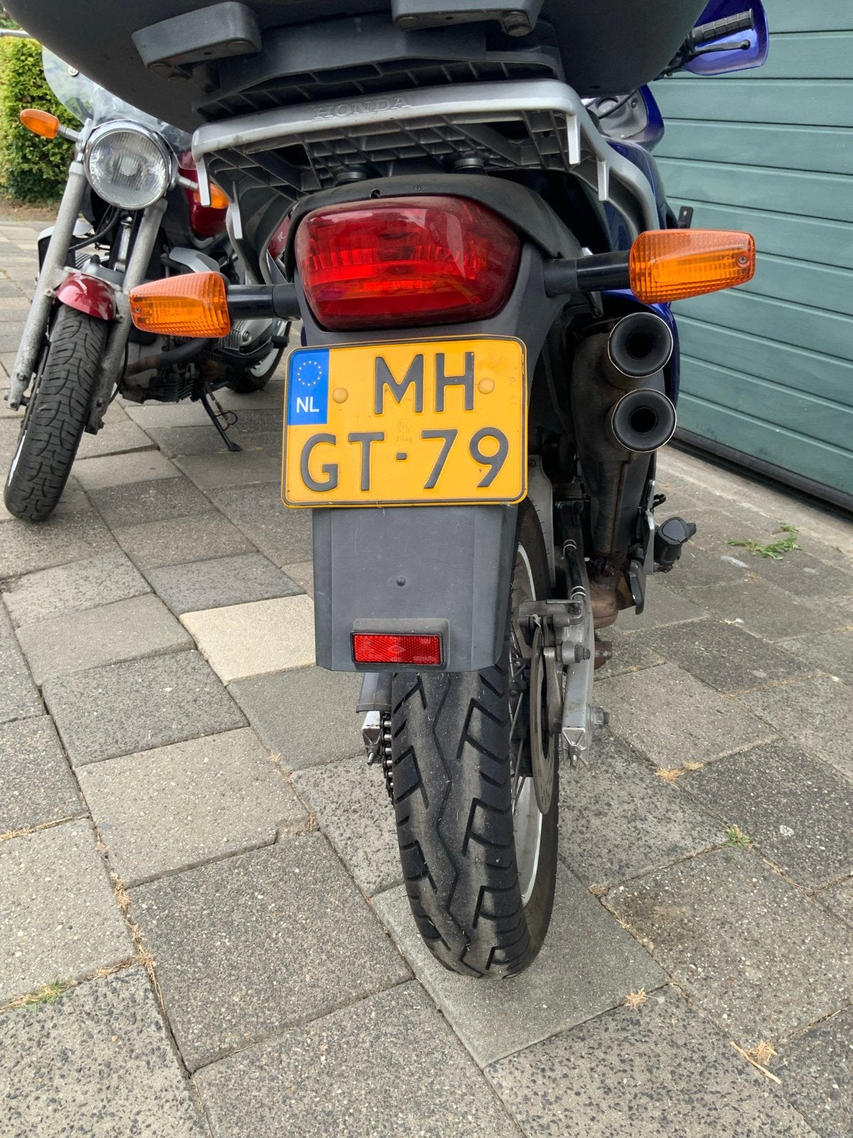 Honda Transalp XL600V - Betrouwbare Toermotor, 2 cilinders, Motorrijbewijs A, Meer dan 35 kW, Toermotor