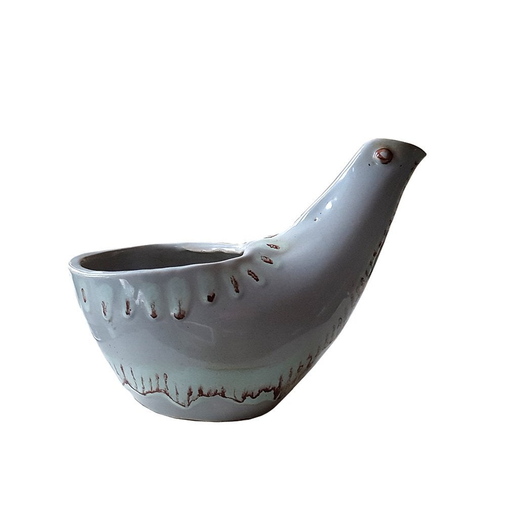 Keramiek pot duif, Ophalen of Verzenden