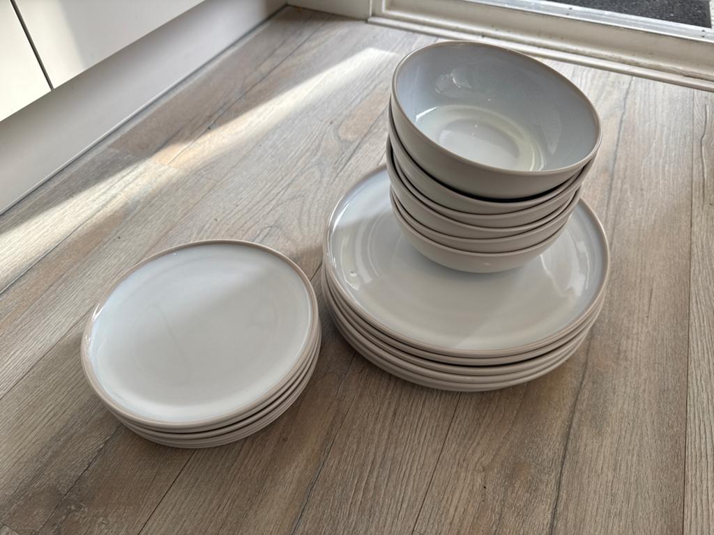 Hema servies set - spoedverkoop, Ophalen