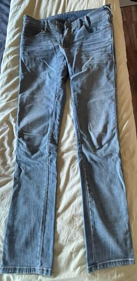 REV’IT Brentwood motorjeans, slim fit. Maat W36/L36., Ophalen of Verzenden, Tweedehands, Heren, Broek | textiel