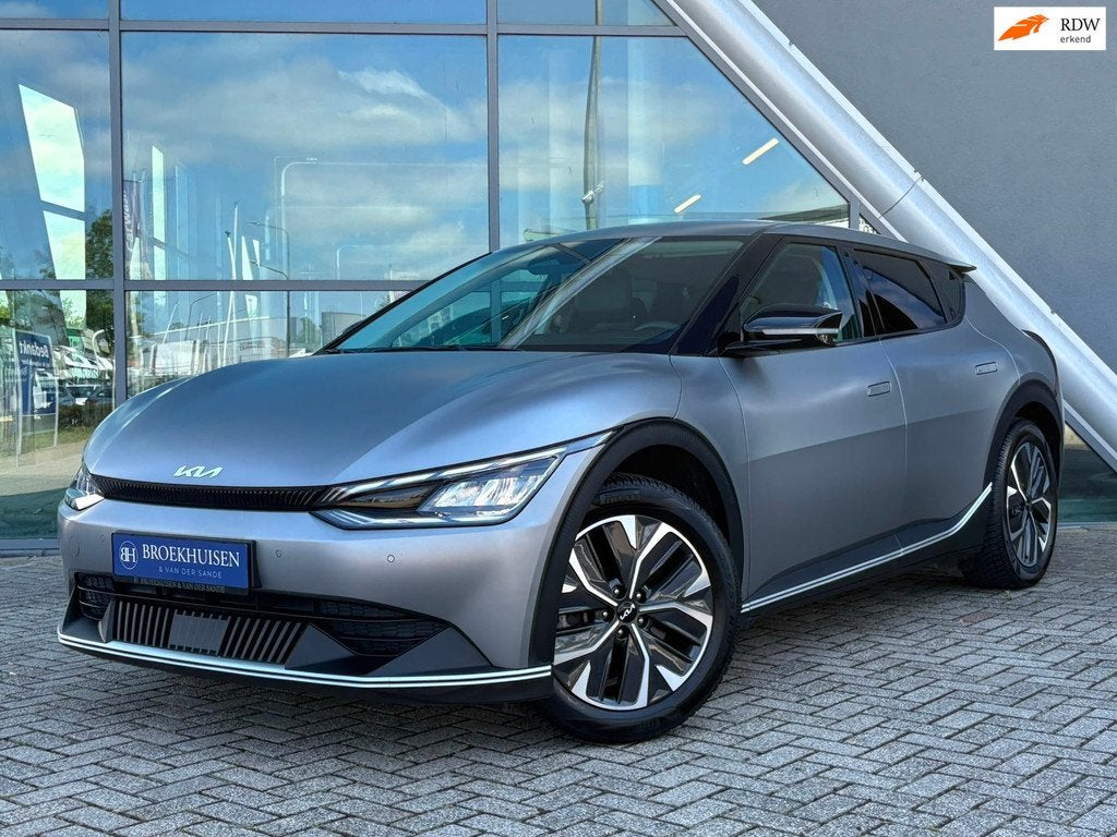 Kia EV6 58 kWh SOH 95% Camera / Stoel-stuurverwarming / Snel, Auto's, Kia, Automaat, 966 min, Gebruikt, Stuurwielverwarming