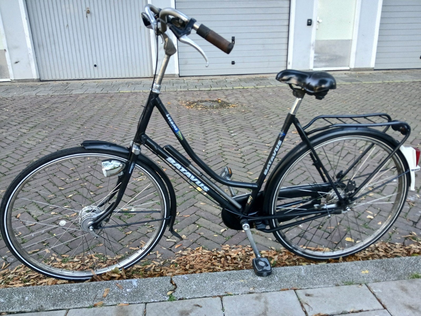 Dames of Heren Batavus stads fiets te koop, 53 tot 56 cm, Ophalen of Verzenden, Gebruikt, Batavus
