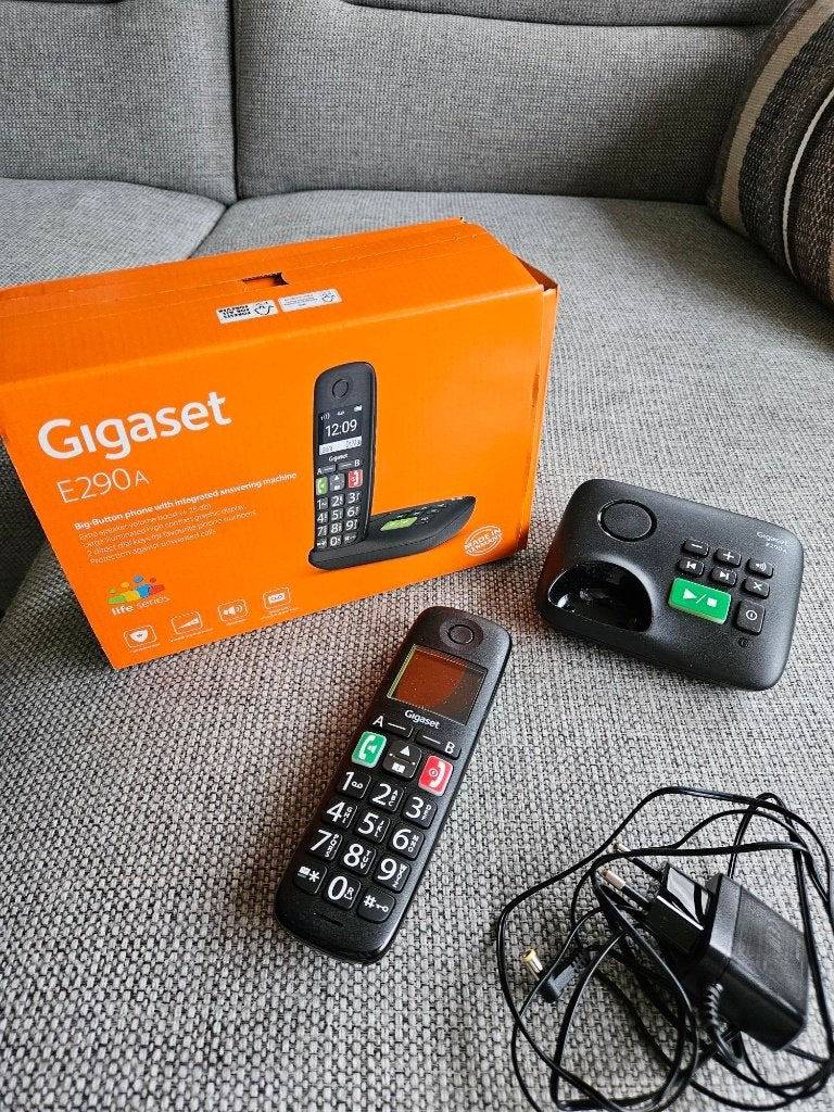 Gigaset E290A, Telecommunicatie, Vaste telefoons | Handsets en Draadloos, Ophalen of Verzenden, Zo goed als nieuw, 1 handset