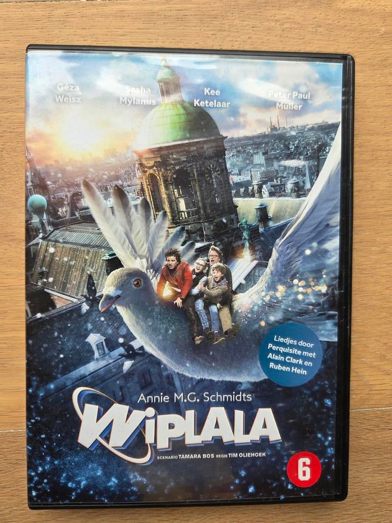 Dvd wiplala Annie MG Schmidt, Alle leeftijden, Ophalen of Verzenden, Zo goed als nieuw