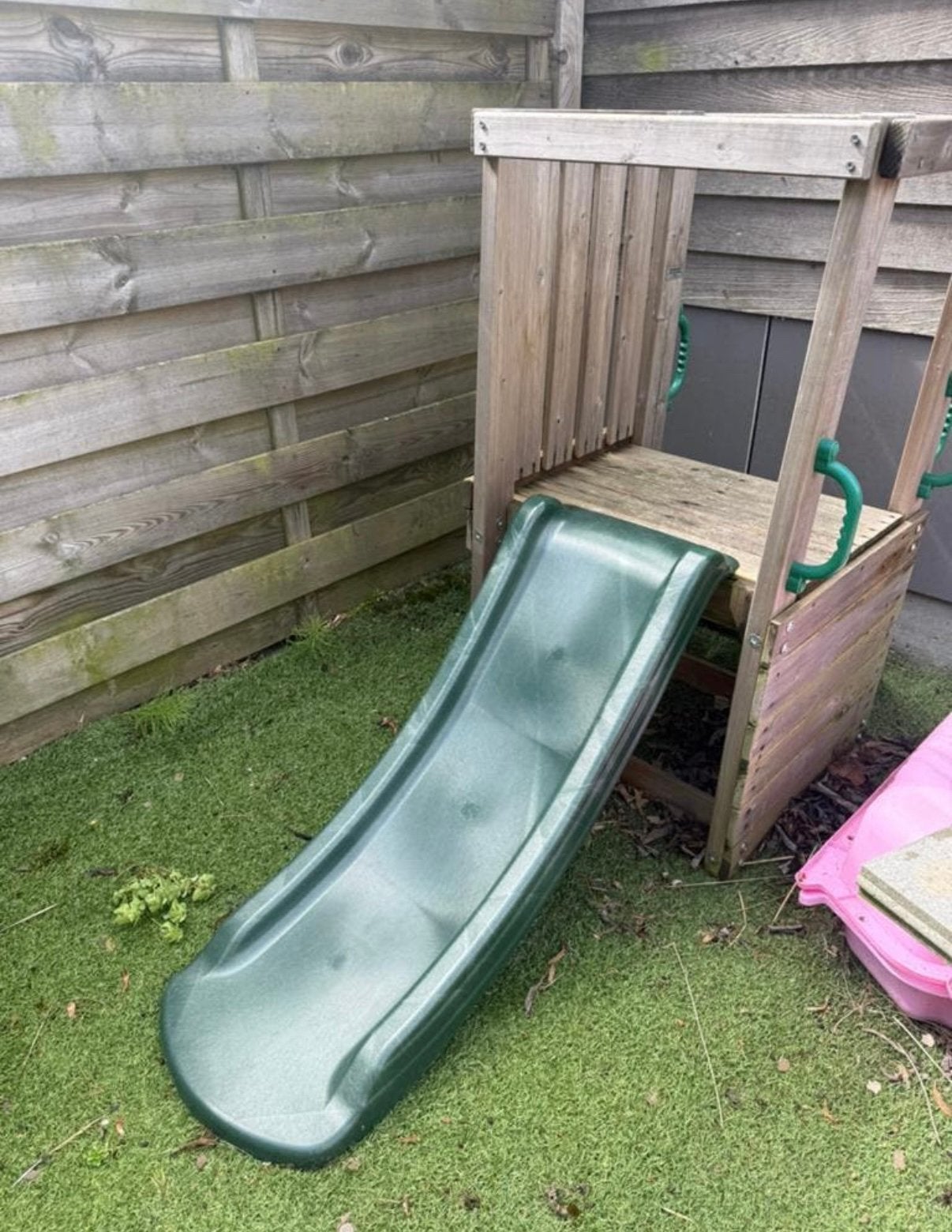 Praxis swing king Glijbaan 2-5 jaar, Ophalen, Gebruikt, Glijbaan
