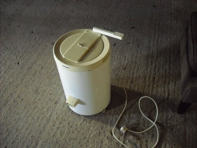 centrifuge merk marynen, Witgoed en Apparatuur, Wasdrogers, Minder dan 85 cm, Bovenlader, Ophalen of Verzenden, Zo goed als nieuw