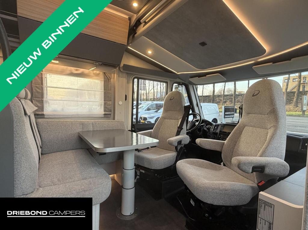 Dethleffs Pulse I6811 EB Lage Enkele Bedden Hefbed Luifel Om, Caravans en Kamperen, Airbags, 6 tot 7 meter, Bedrijf, Elektrische ramen