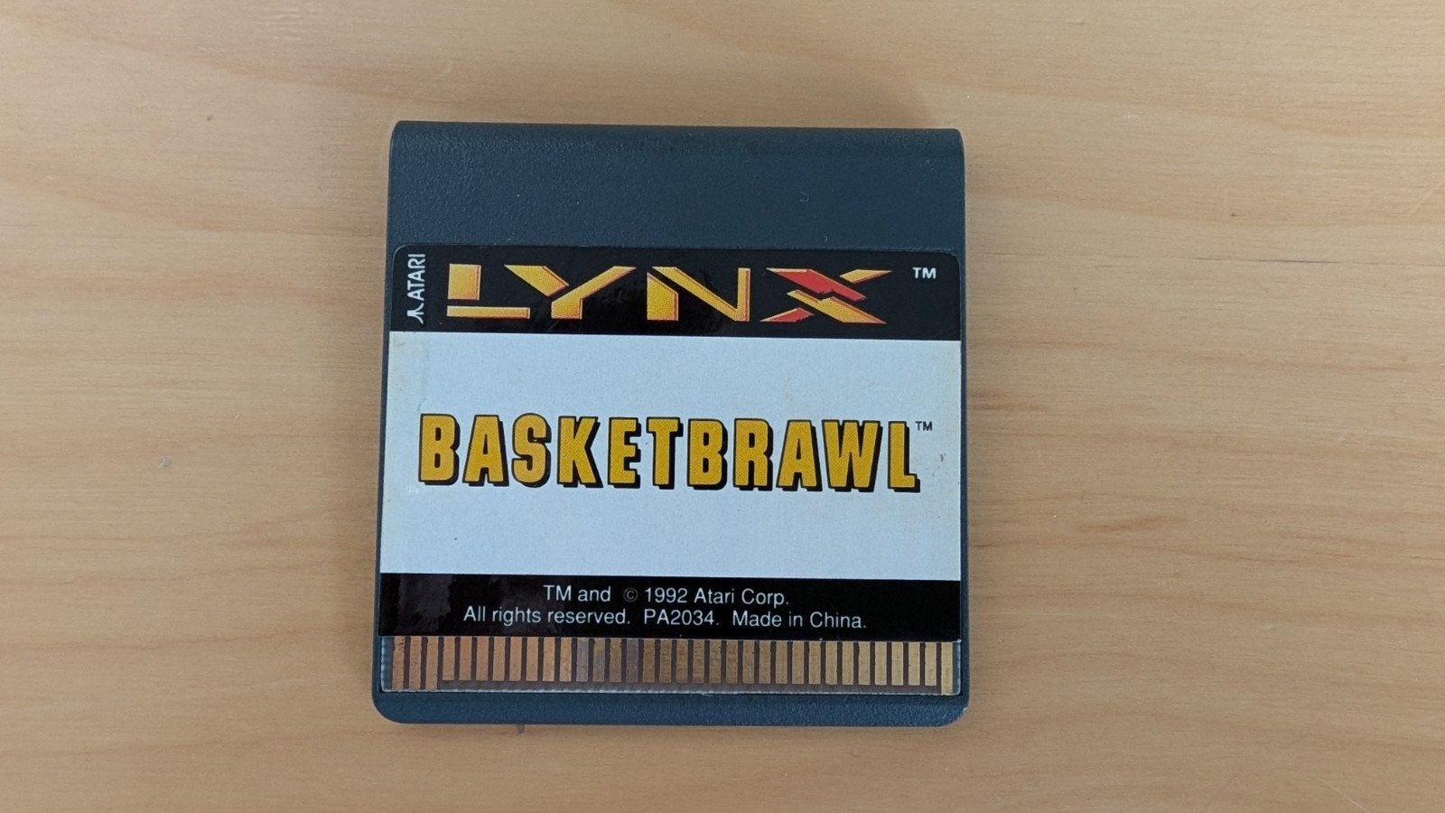 Basketbrawl voor Atari Lynx, 1 speler, Ophalen of Verzenden, Gekoppelde computers, Sport