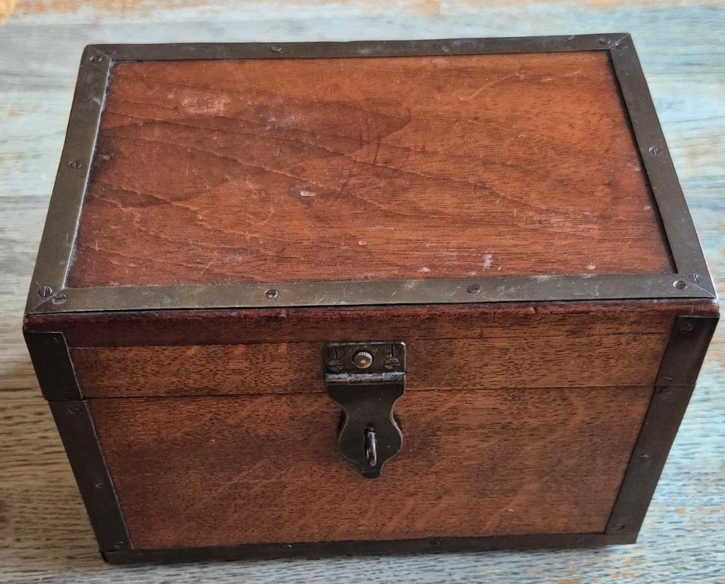 Prachtige antieke juwelen/sieraden kistje., Overige typen, Overige onderwerpen, Art deco, Ophalen of Verzenden