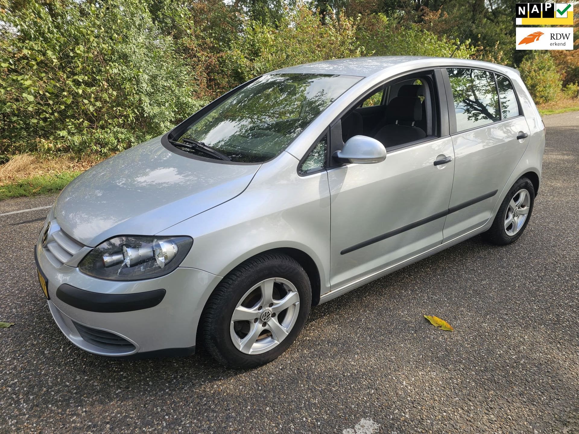 Volkswagen Golf Plus 1.9 TDI Businessline, Auto's, 730 kg, Gebruikt, 1370 kg, 4 cilinders