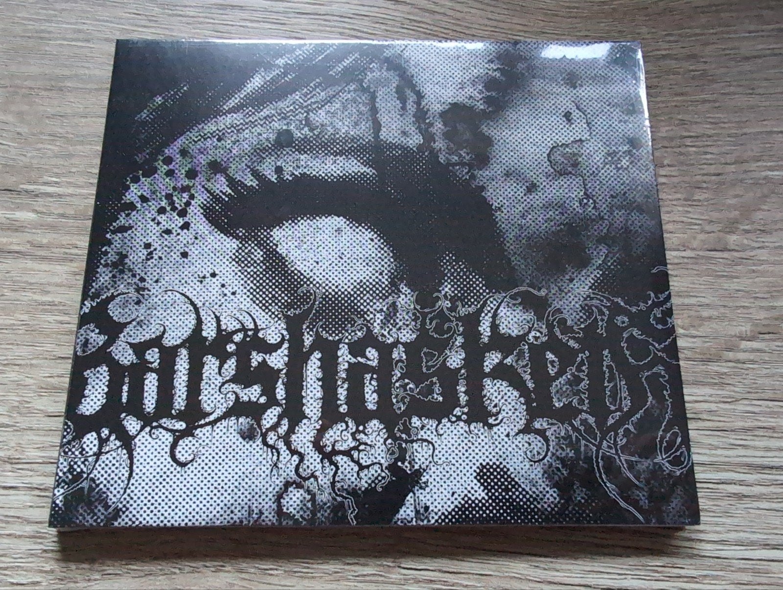 Barshasketh - Sitra Achra CD (Black Metal), Ophalen of Verzenden, Zo goed als nieuw, Album, Black metal