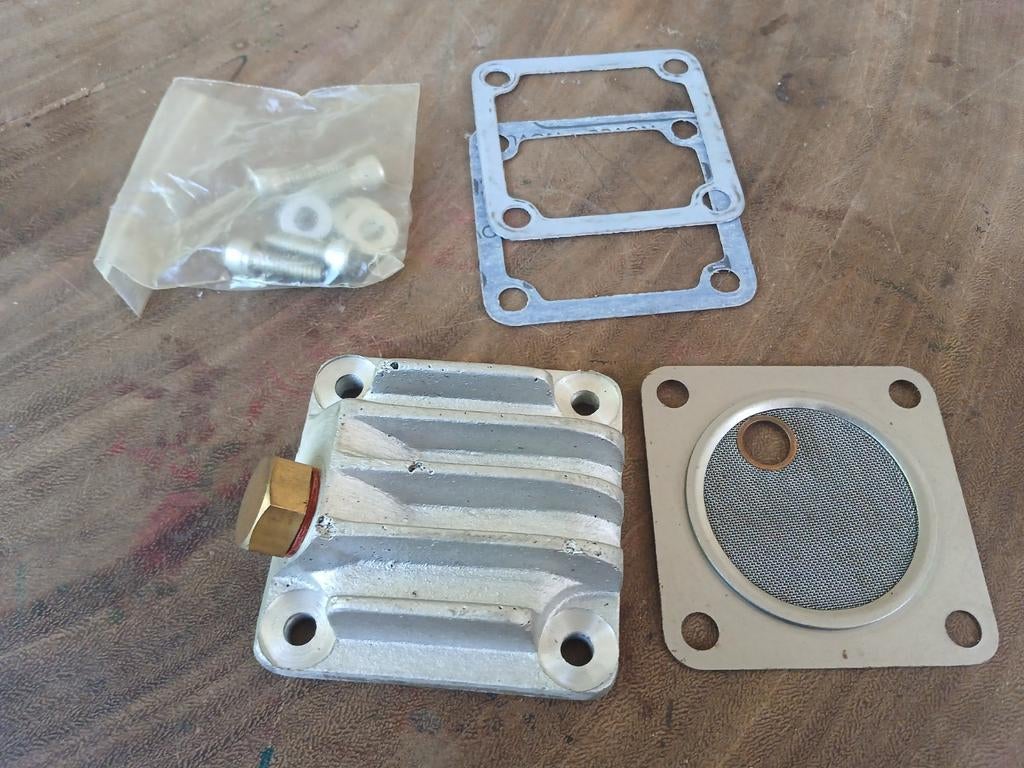BSA A65, A50, A7, A10 sumpplate set SRM ( nieuw), Ophalen of Verzenden, Nieuw