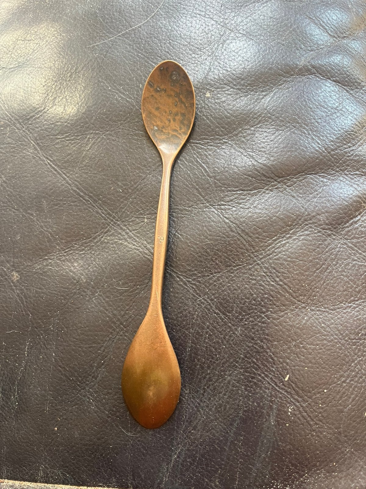 Dubbelzijdige maatlepel, Antiek en Kunst, Ophalen of Verzenden