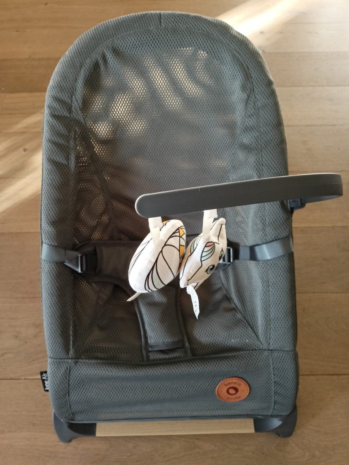 Wipstoel June Air inclusief doos, Wipstoel, Met gordel(s) of riempje(s), Zo goed als nieuw, Ophalen