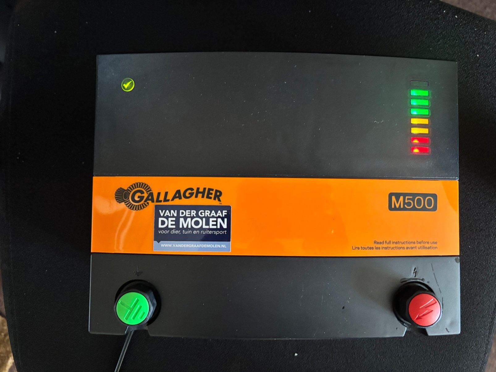 Gallagher M500 met indicator showmodel, Dieren en Toebehoren