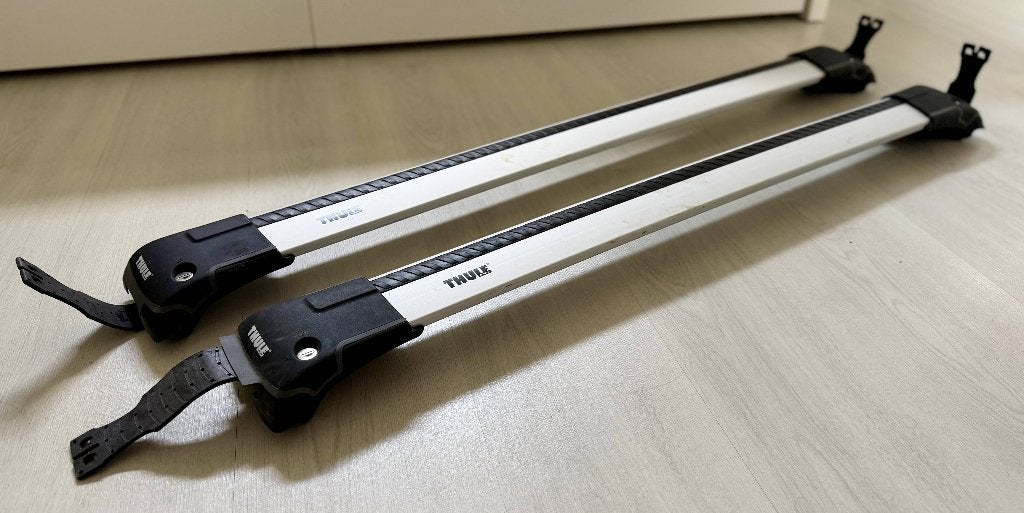 Thule Wingbar Edge VW Tiguan Allspace, Ophalen, Zo goed als nieuw
