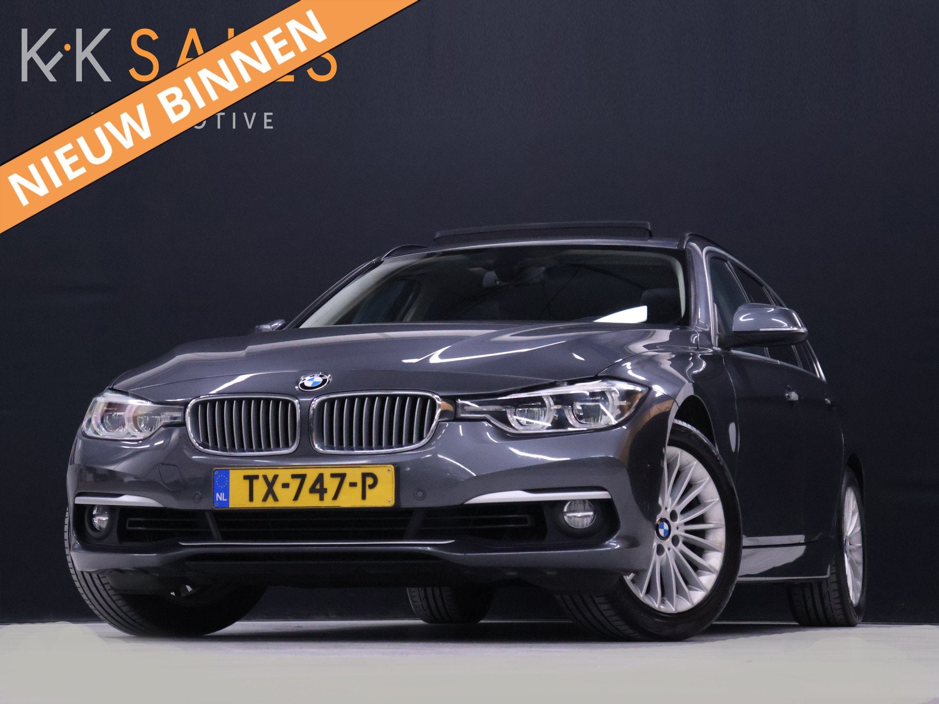 BMW 3 Serie Touring 318i Luxury Edition [SCHUIFKANTELDAK, AP, Auto's, Automaat, Dealer onderhouden, Gebruikt, Automatische klimaatregeling
