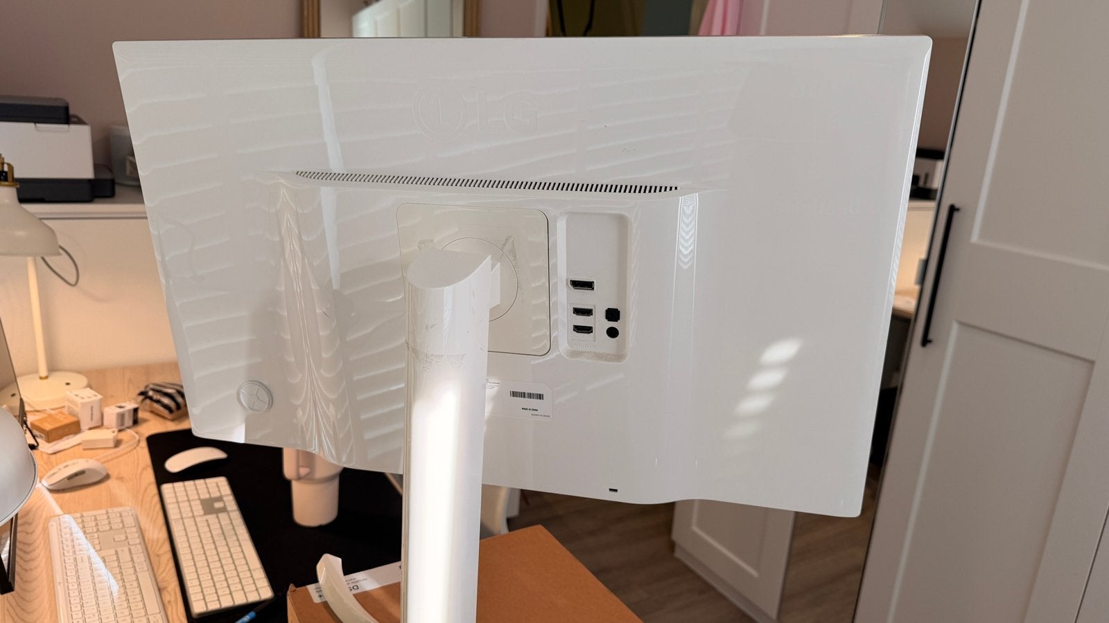 Foto 5 van LG 27" 4K Monitor 60Hz - Model 27UD69P-W