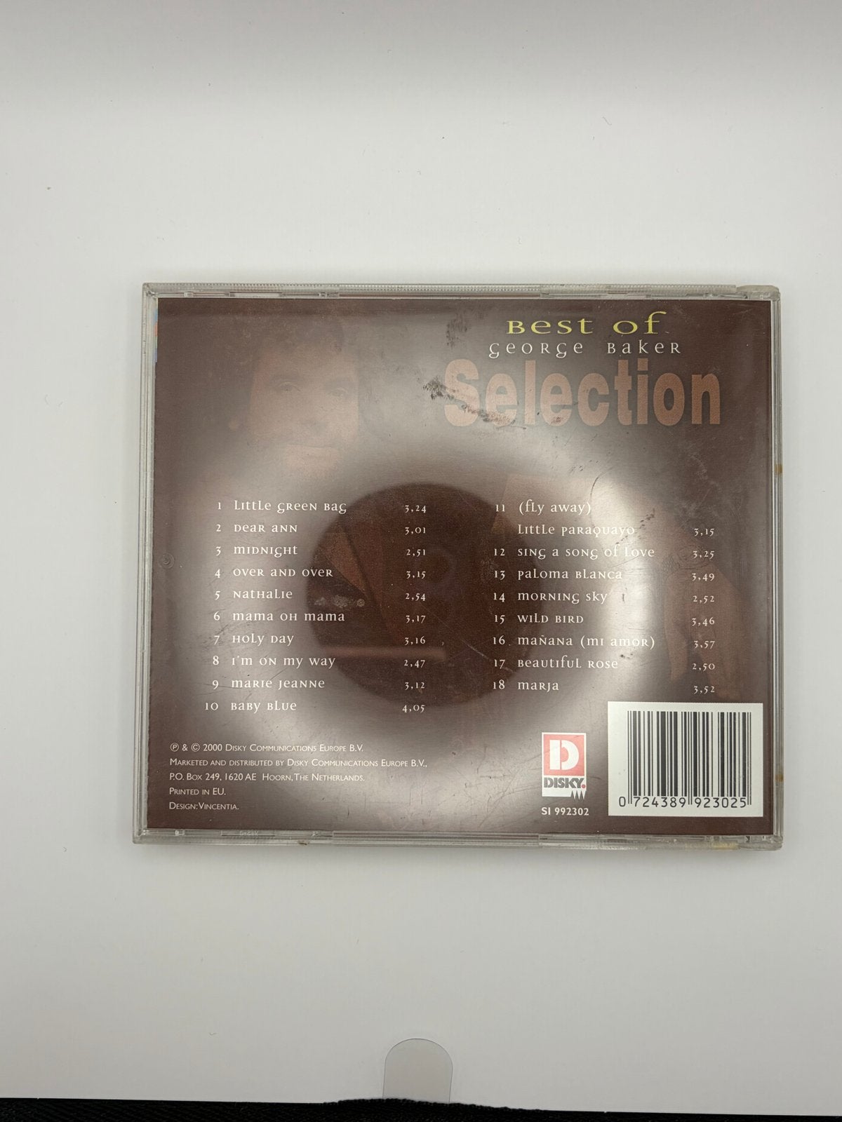 George Baker Selection – Best Of CD, Gebruikt, Pop, Inclusief doosje, Ophalen of Verzenden