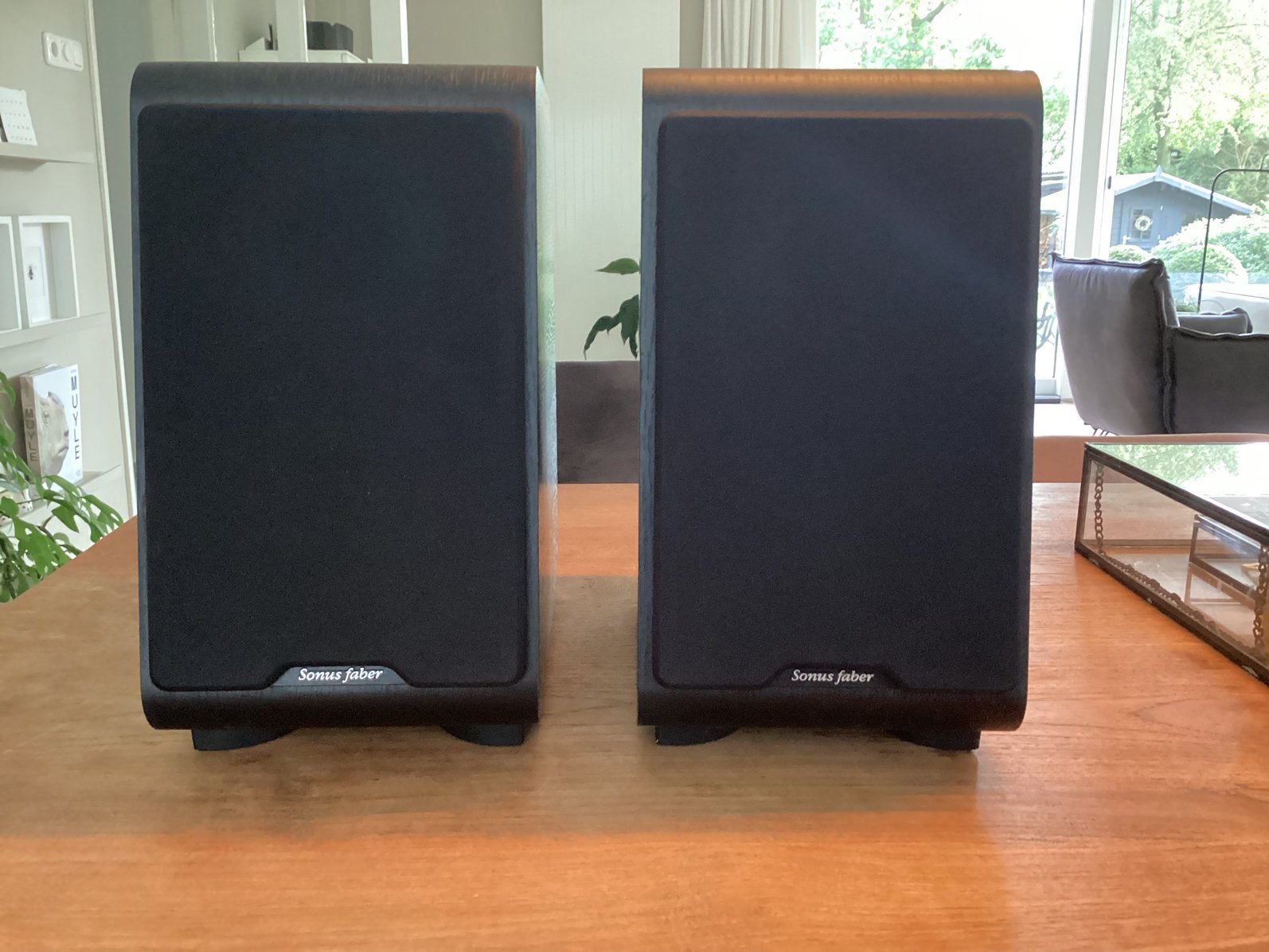 Prachtige set Sonus Faber speakers Principia 1, 120 tot 150 watt, Ophalen of Verzenden, Zo goed als nieuw, Sonos