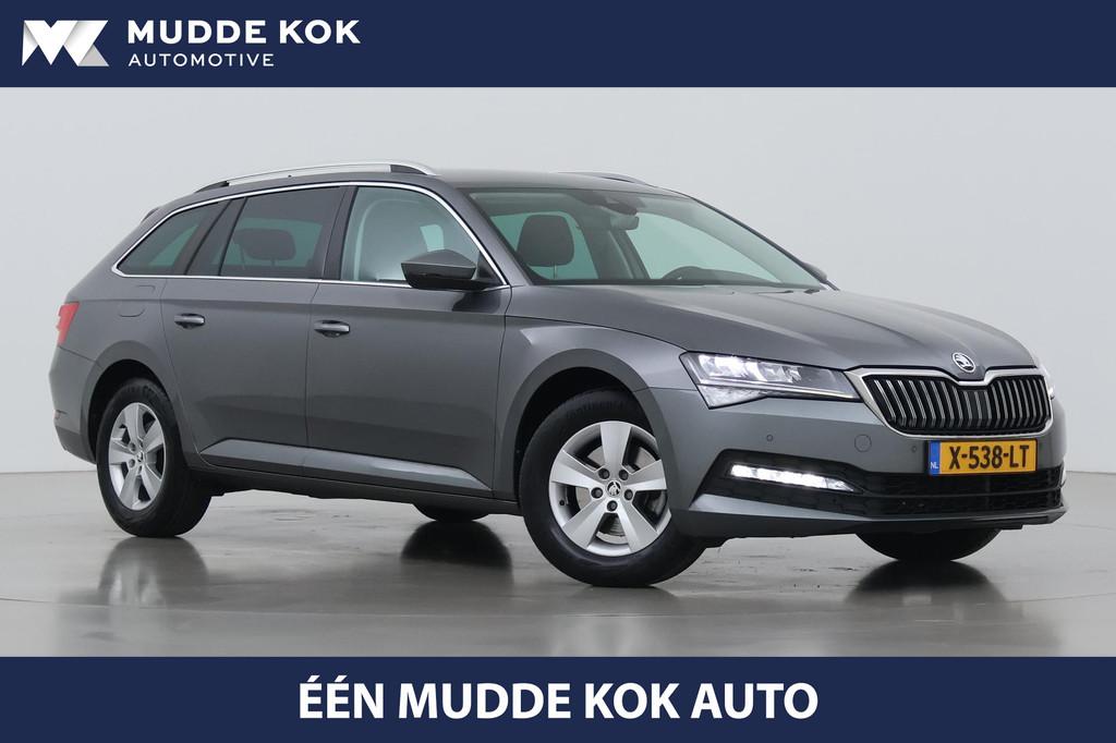 Skoda Superb Combi 1.5 TSI ACT Business Edition | Automaat |, Auto's, Skoda, Stof, 4 cilinders, 150 pk, Origineel Nederlands