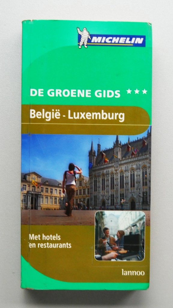 Groene Reisgids  België Luxemburg, Overige merken, Ophalen of Verzenden, Zo goed als nieuw, Reisgids of -boek