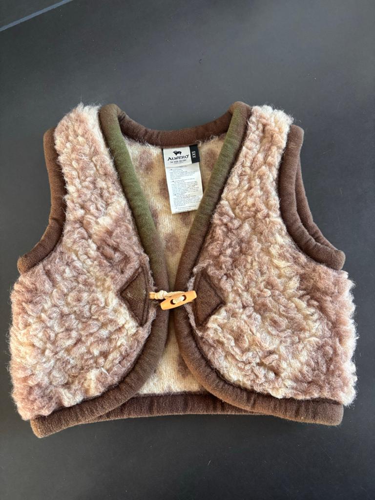 Alwero wollen vestje/giletje maat S/XS, Ophalen of Verzenden, Zo goed als nieuw, Maat 34 (XS) of kleiner