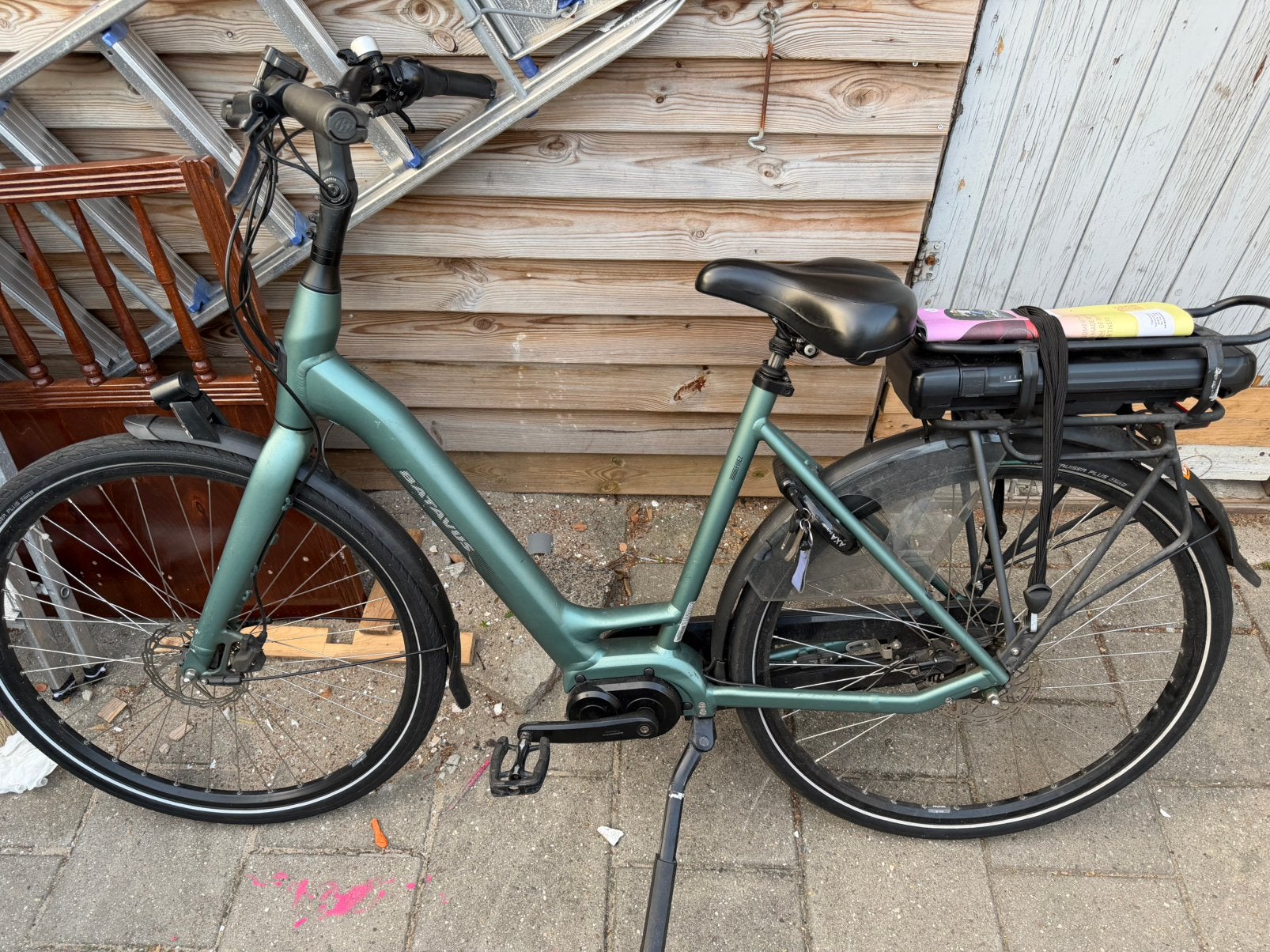 Batavus elektrische fiets. De middenmoter is defect.