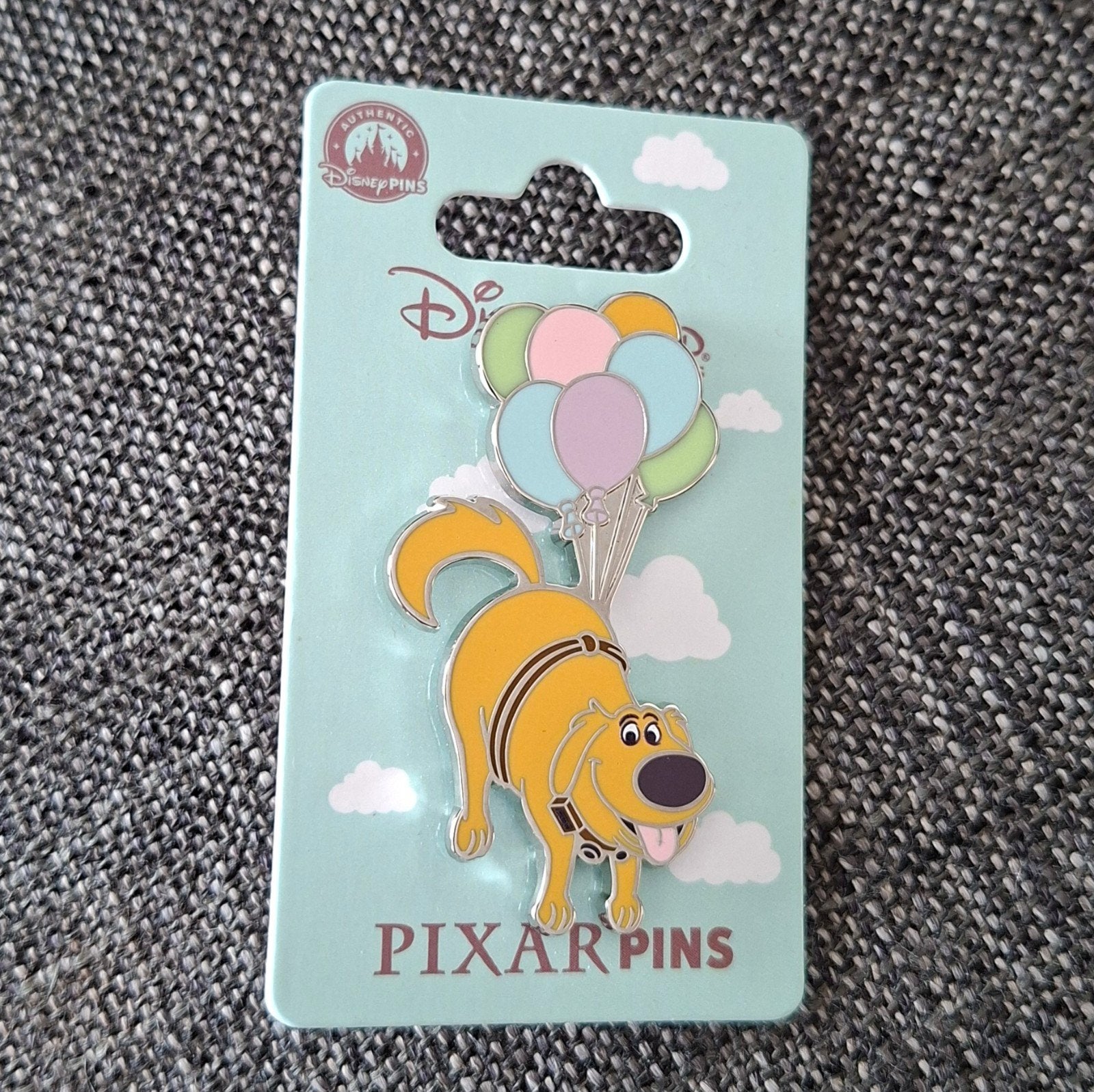 Dug Up Pixar pin - Disneyland Parijs (nieuw), Ophalen of Verzenden, Nieuw