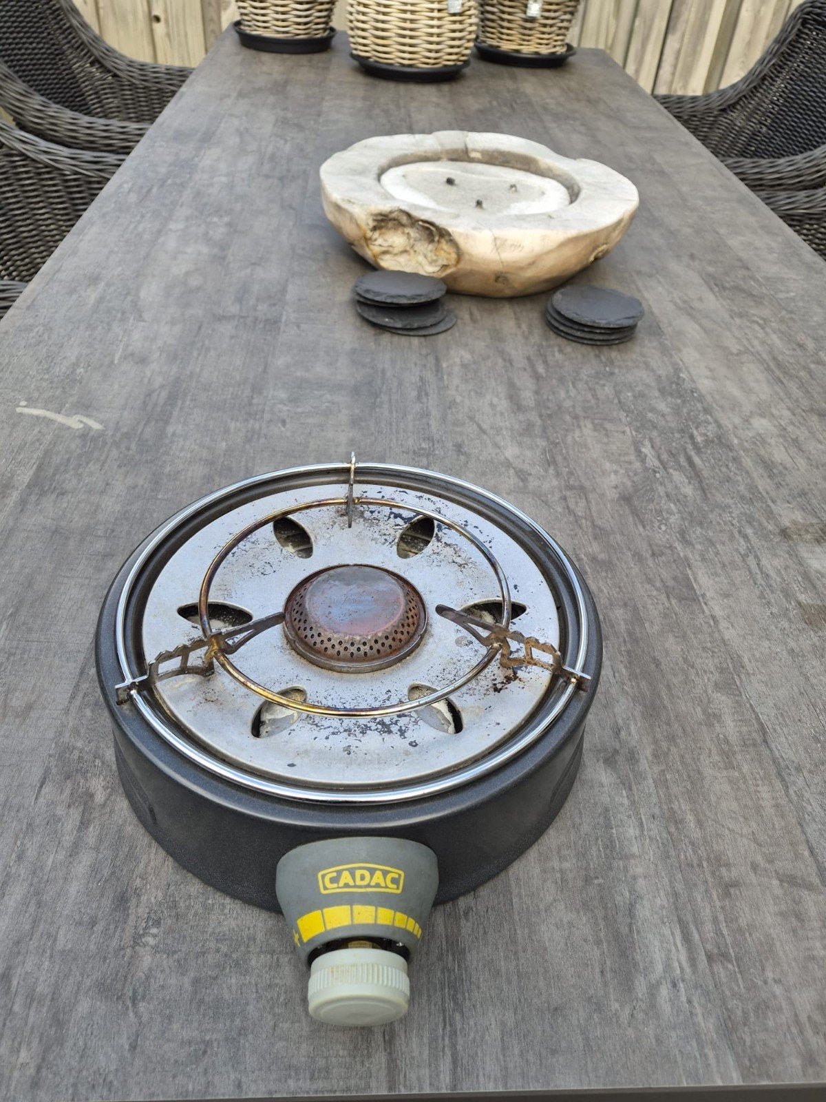 Cadac Safari Chef 2 - Compacte Gasbarbecue/Kooktoestel, Tuin en Terras, Ophalen, Gebruikt
